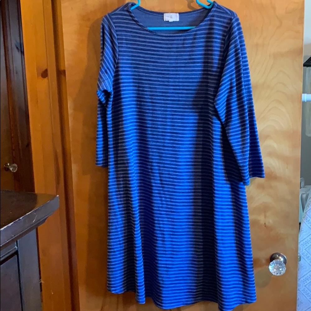 Striped dress